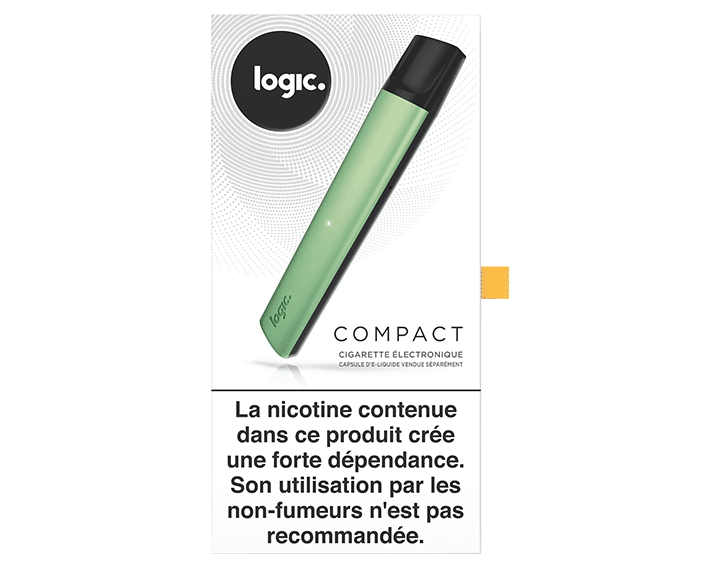 E-cigarette sans pod Vert (1 ecig)