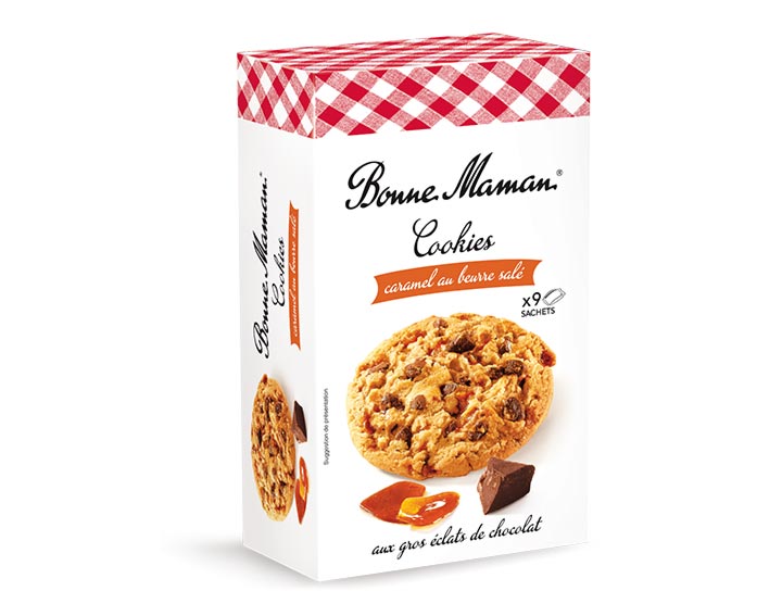 Cookies chocolat caramel 225g