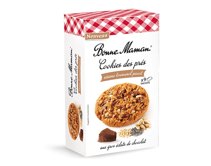 Cookies des prés Sésame Tournesol Pavot 225g