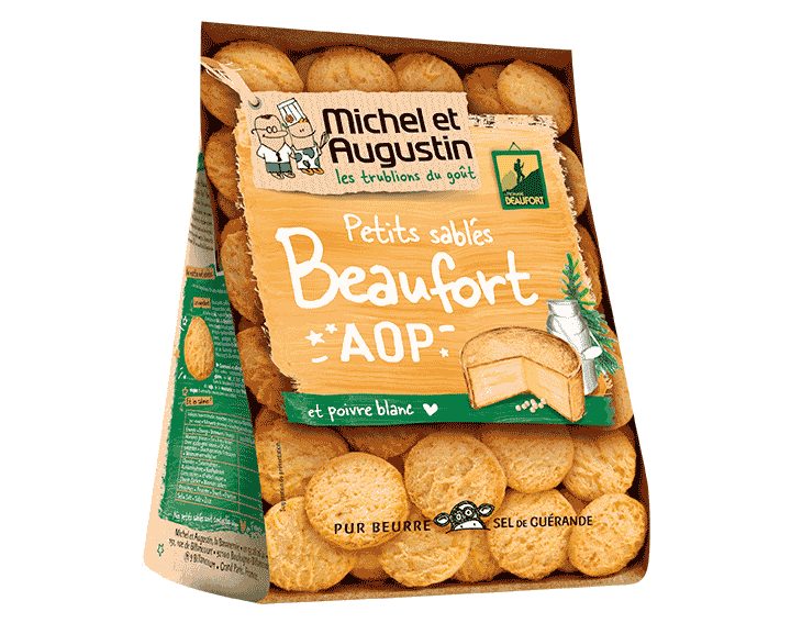 Sablés au Beaufort AOP 