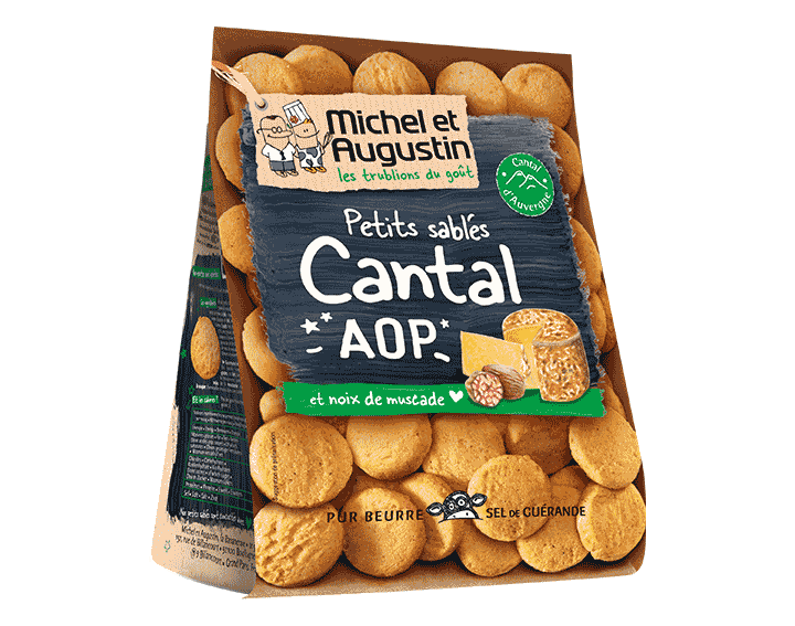 Sablés au Cantal AOP