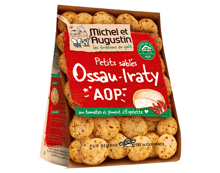 Sablés à l'Ossau Iraty AOP