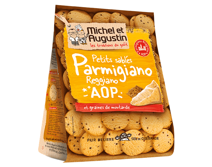 Sablés au Parmesan AOP