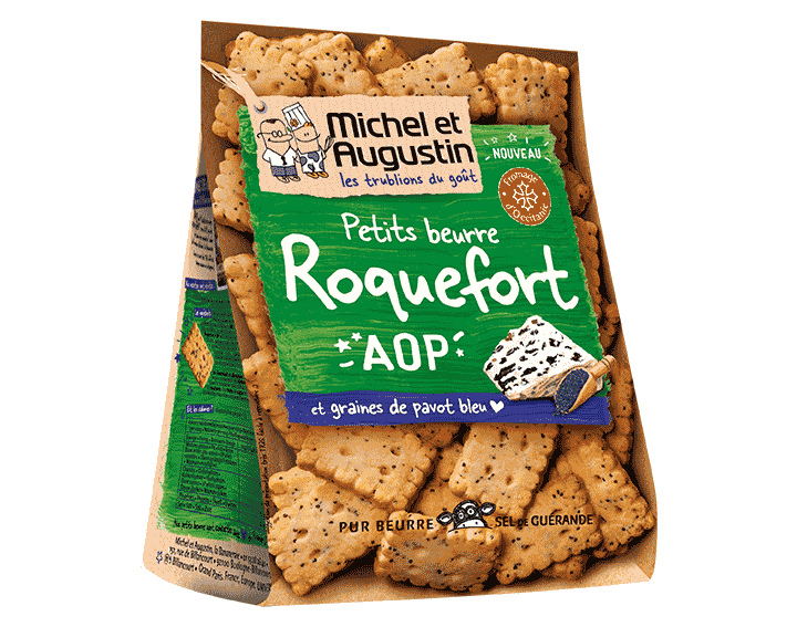 Petits beurre au Roquefort AOP
