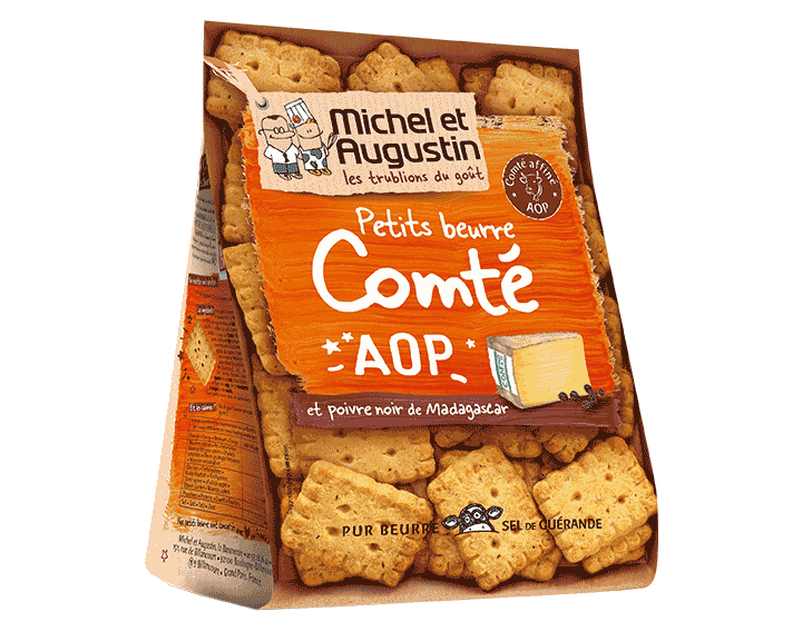 Petits beurre au Comté AOP