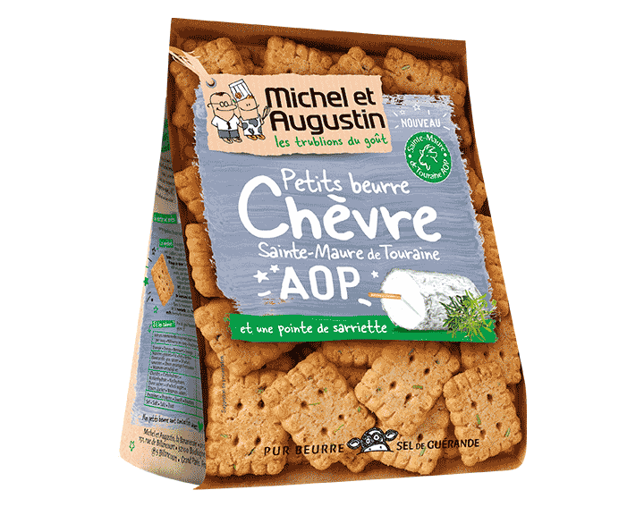 Petits beurre au Sainte Maure AOP