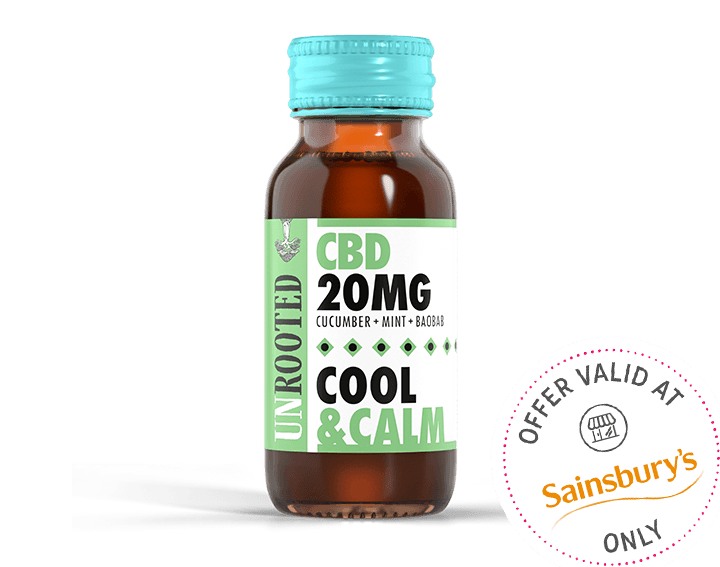 CBD 20mg (Cucumber, Mint & Baobab) 60ml