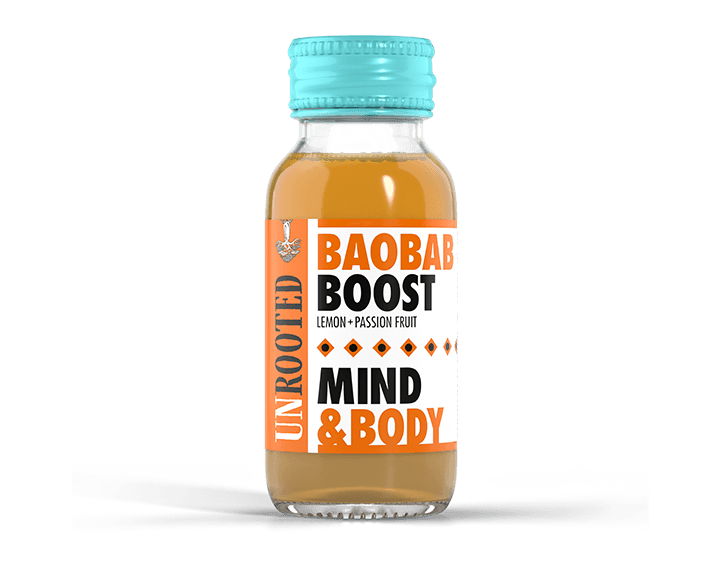 Baobab Boost (Lemon & Passion Fruit) 60ml