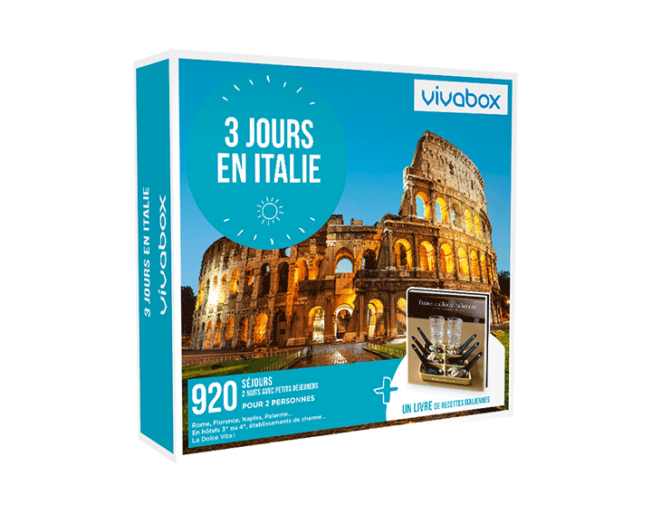 3 jours en Italie - 129,90€