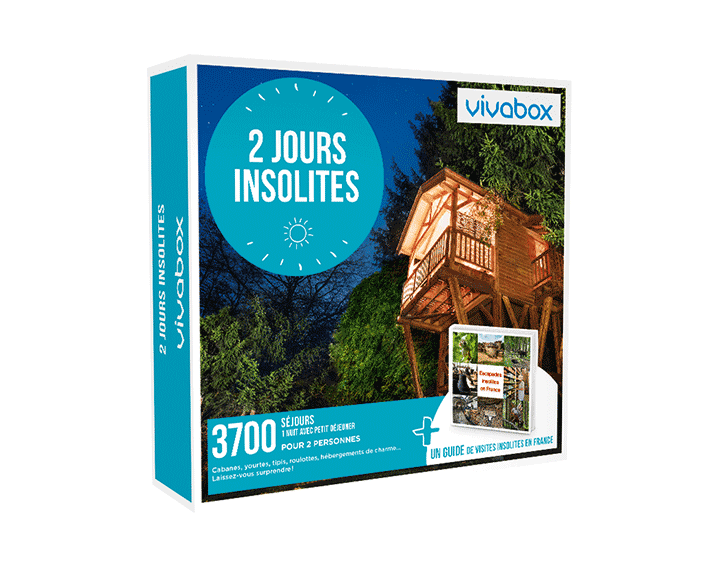 2 jours insolites - 79,90€ 
