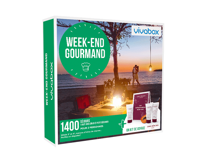 Week-End gourmand - 99,90€