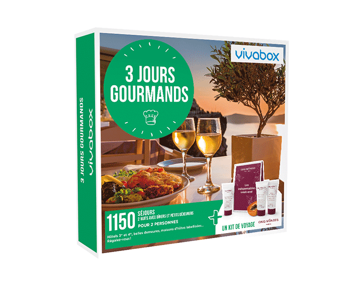 3 jours gourmands - 199,90€