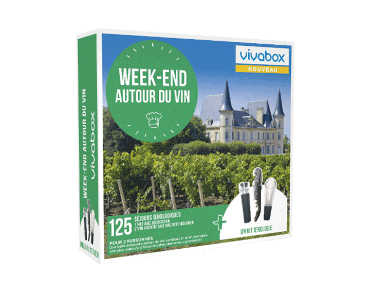 Week-end autour du vin - 149,90€