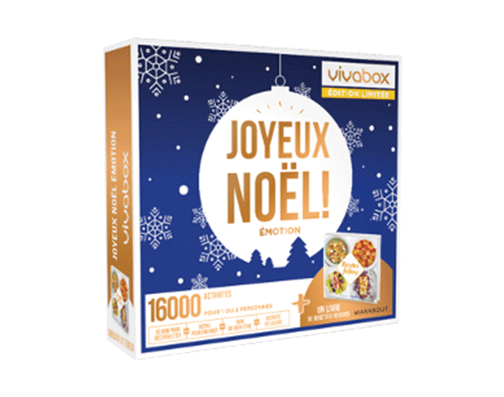 Joyeux Noël Émotion - 59,90€