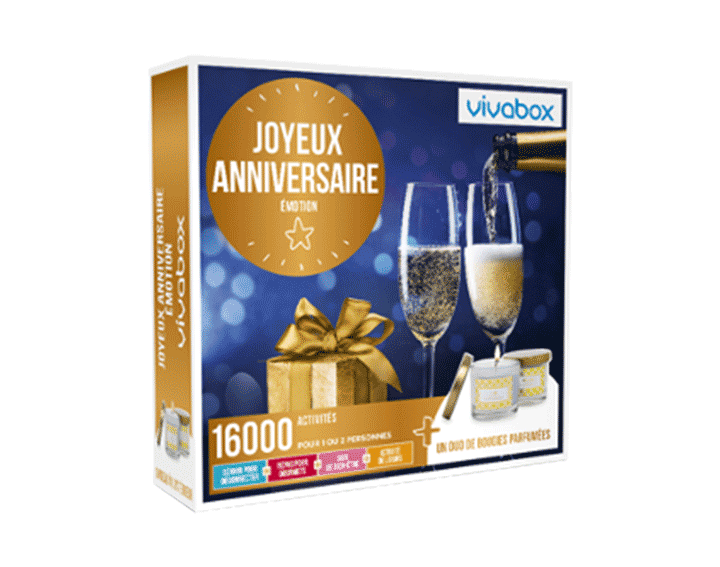 Joyeux Anniversaire Émotion - 59,90€