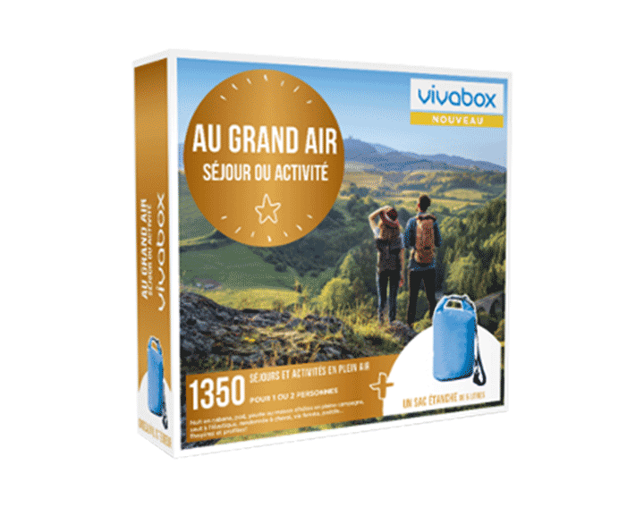Au grand air - 89,90€