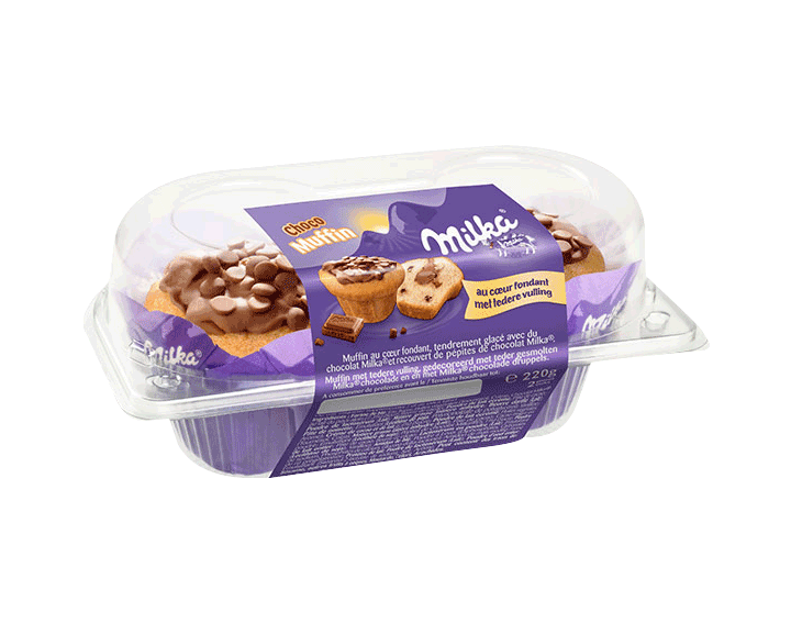 Boîte de 2 Muffins Milka®