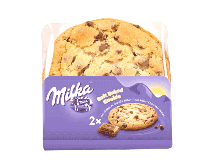 Sachet de 2 Cookies Milka® 
