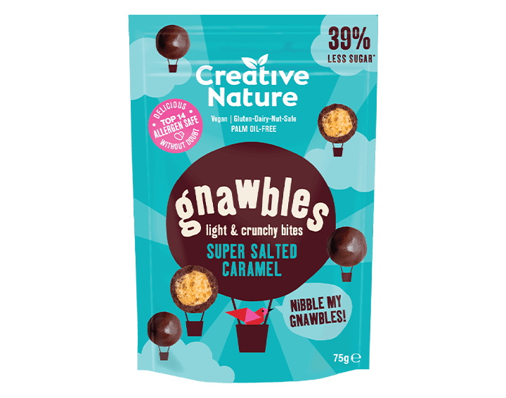 Gnawbles Super Salted Caramel Share Bag 75g