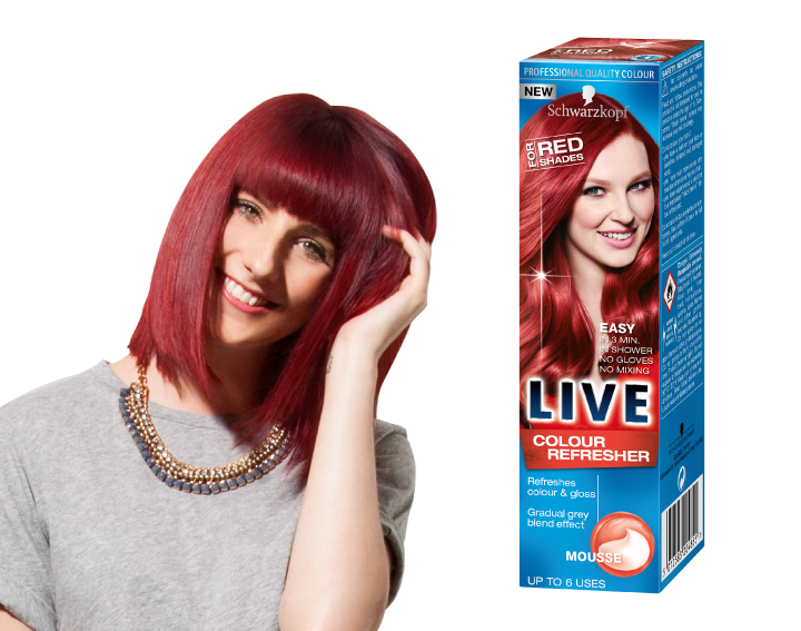 Schwarzkopf LIVE Colour Refresher for Red Shades