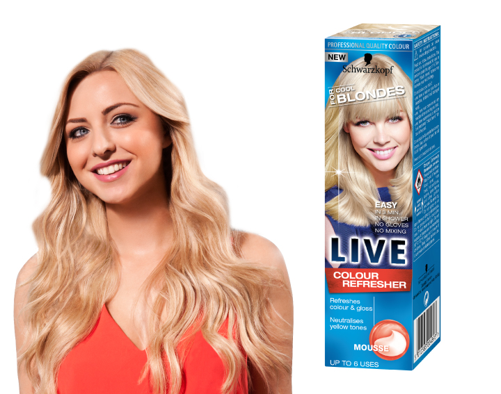 Schwarzkopf LIVE Colour Refresher for Cool Blondes