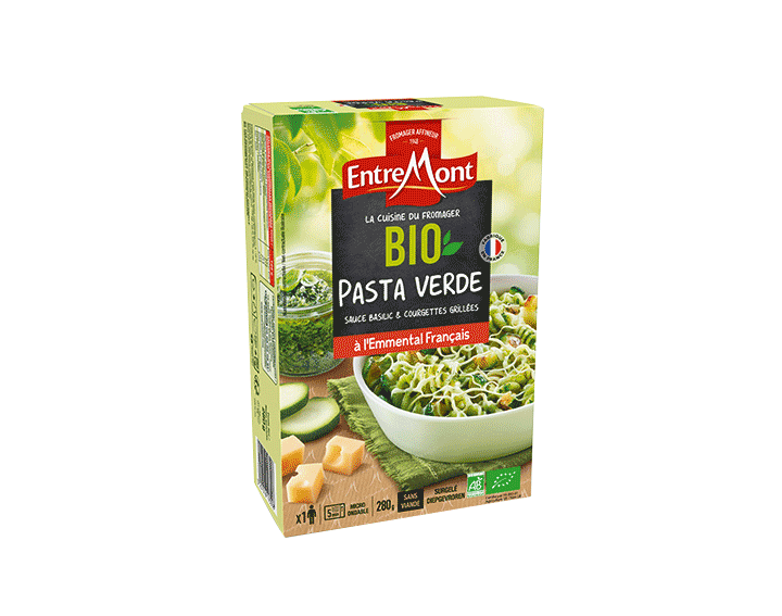 Pasta Verde BIO - Emmental Français