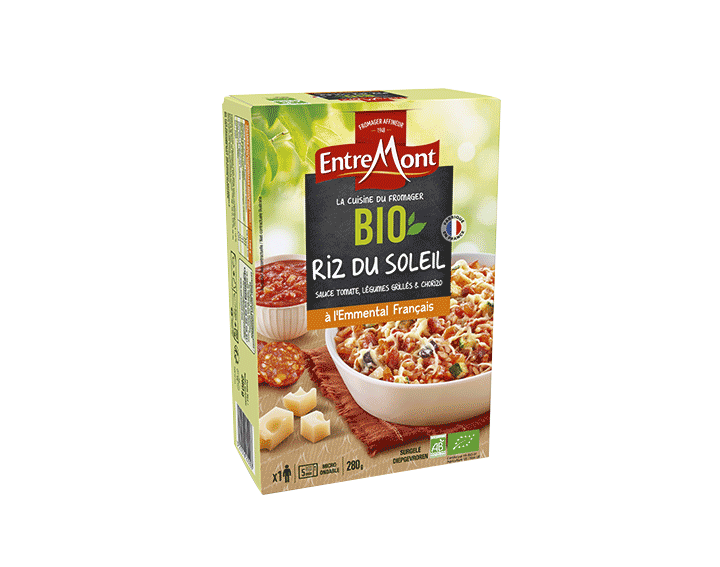 Riz du Soleil BIO - Emmental Français