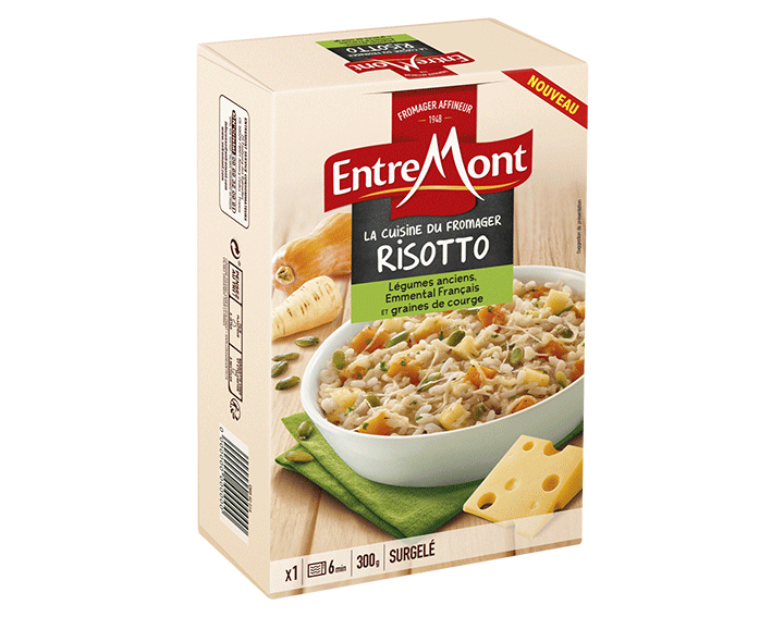Risotto - Légumes anciens, Emmental