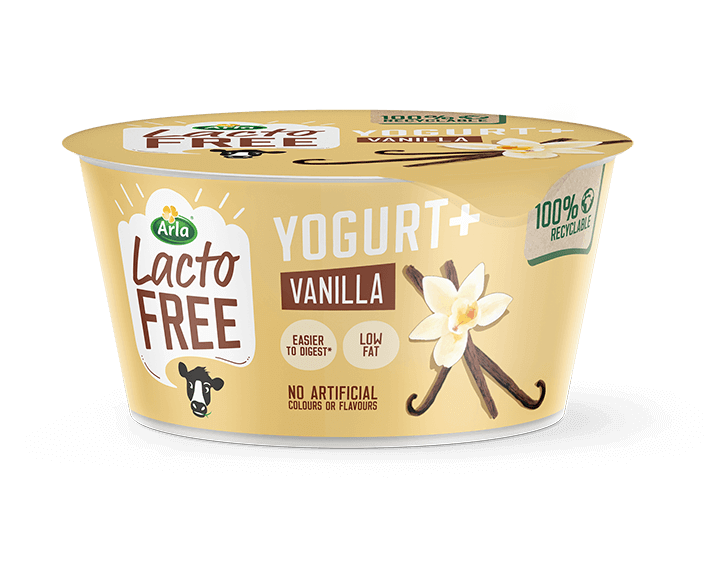 Vanilla Yogurt+ 150g