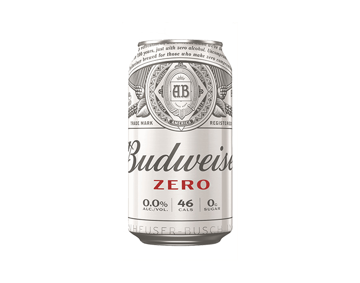 Budweiser Zero 4x330ml