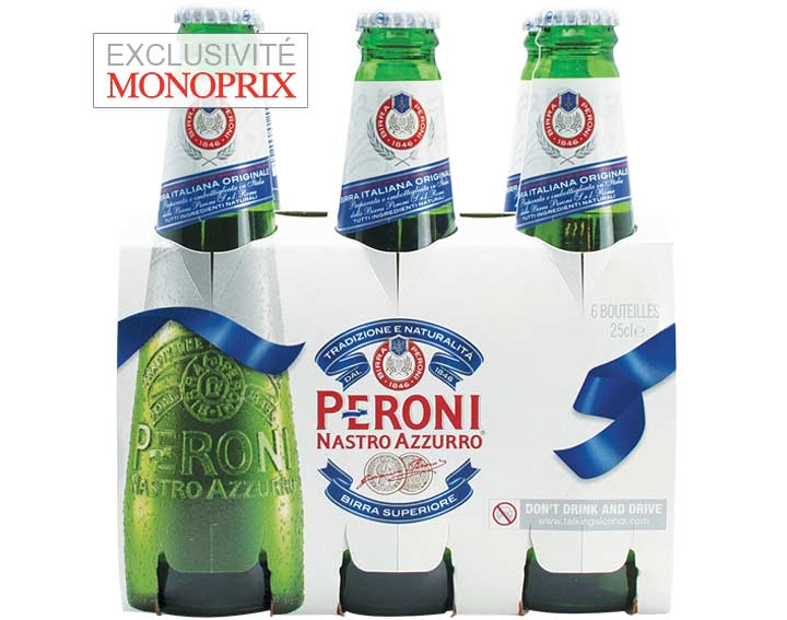 Peroni Nastro Azzurro 6x25cl