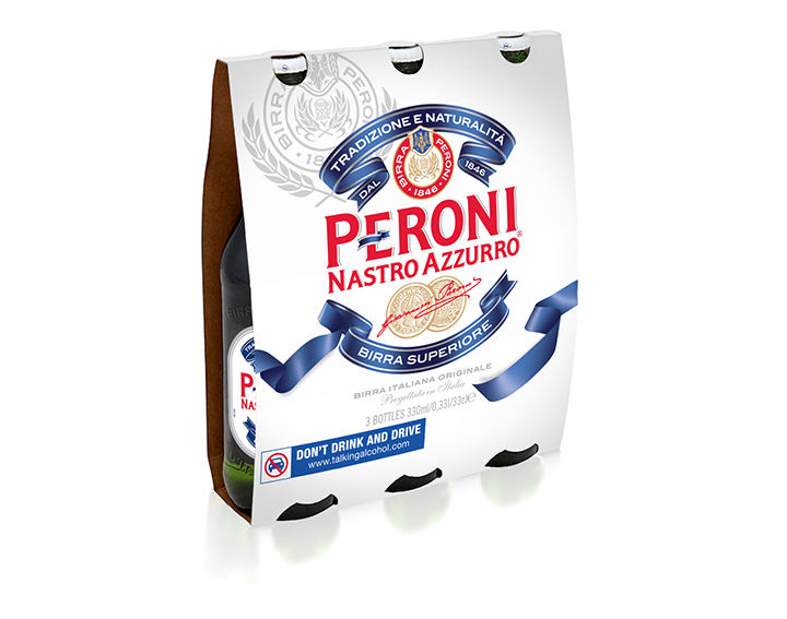 Peroni Nastro Azzurro 3x33cl