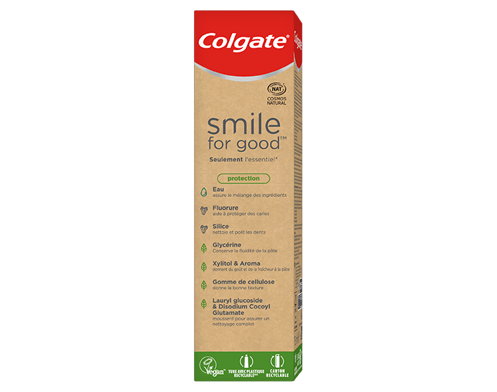 Dentifrice Colgate Smile For Good Protection