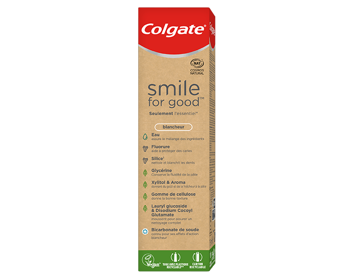 Dentifrice Smile For Good Blancheur