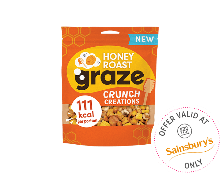 Honey Roast Crunch Creations 100g