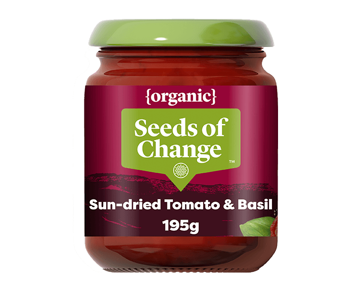 Sundried Tomato & Basil 195g