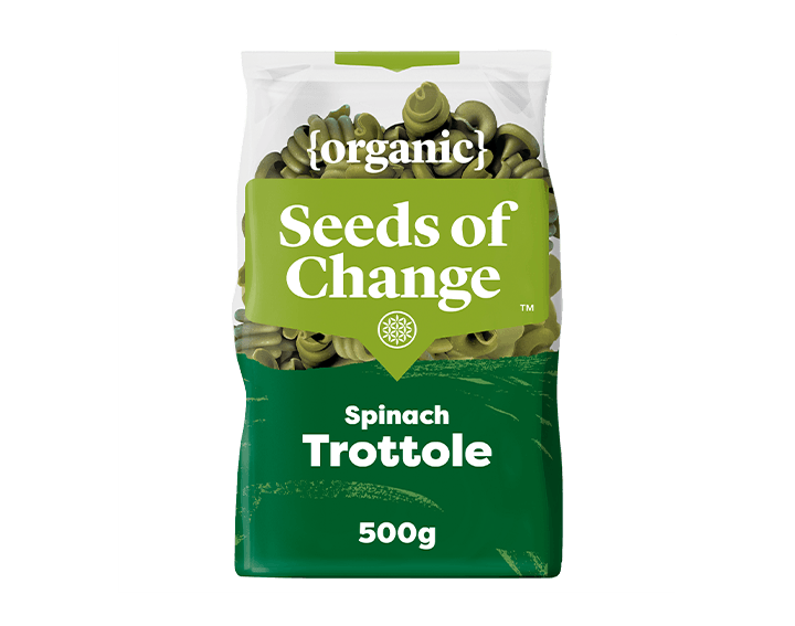 Spinach Trottole Pasta 500g