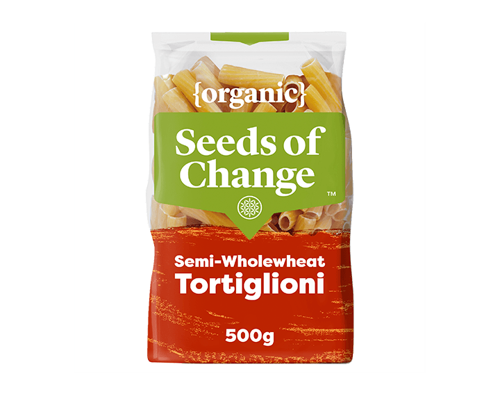Organic Semi-Wholewheat Tortiglioni 500g