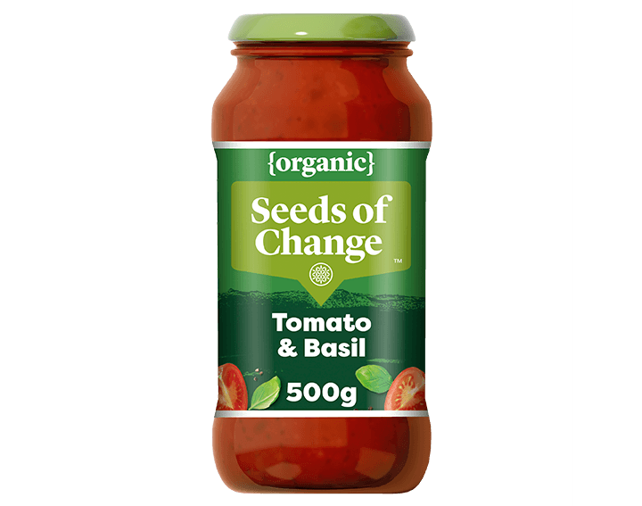 Tomato & Basil 500g