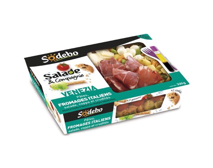 Sodebo - Salade & Compagnie Venezia