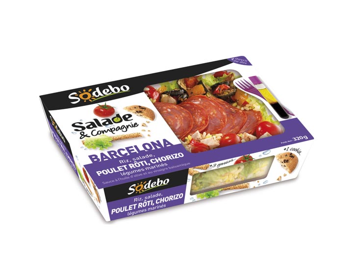 Sodebo - Salade & Compagnie Barcelona