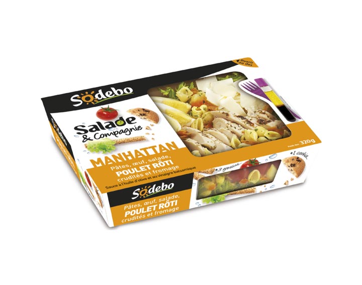 Sodebo - Salade & Compagnie Manhattan