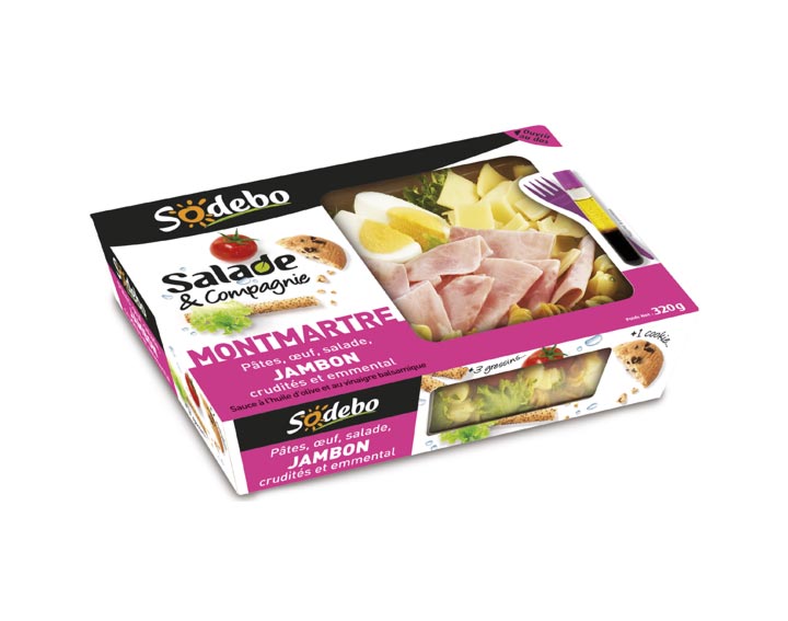 Sodebo - Salade & Compagnie Montmartre