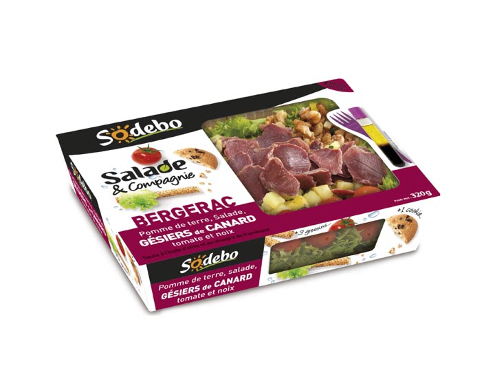 Sodebo - Salade & Compagnie Bergerac