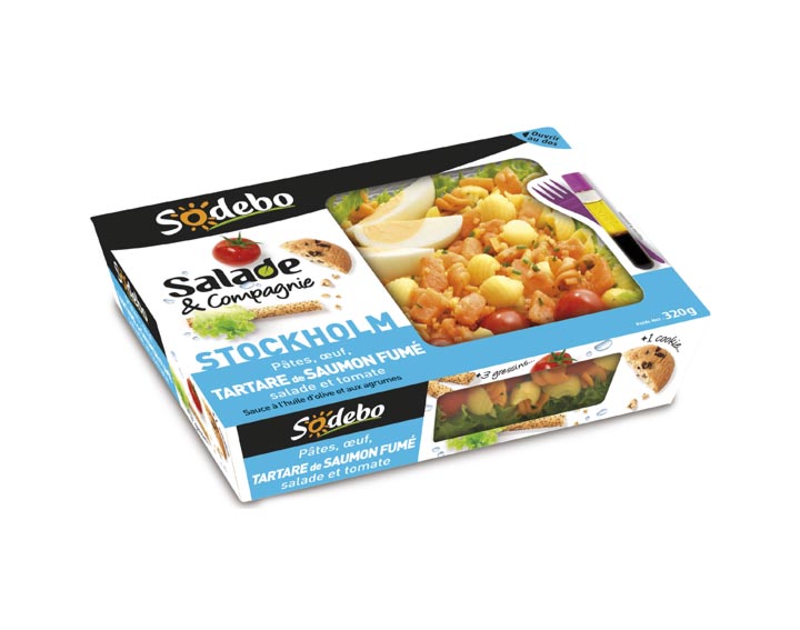 Sodebo - Salade & Compagnie Stockholm