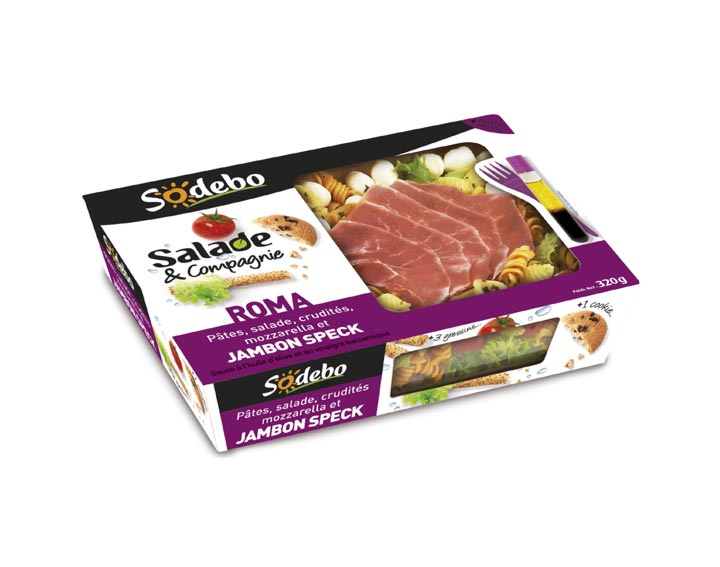 Sodebo - Salade & Compagnie Roma