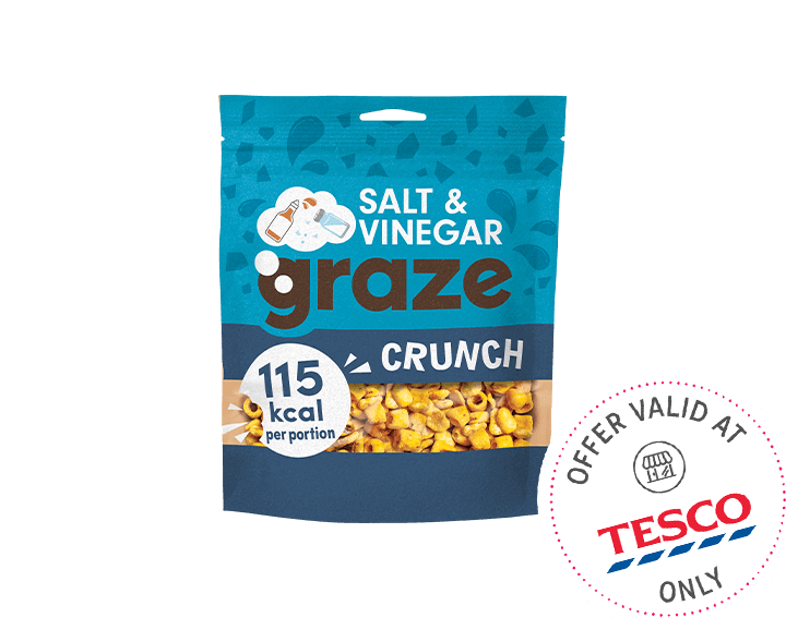 Salt & Vinegar Crunch 104g