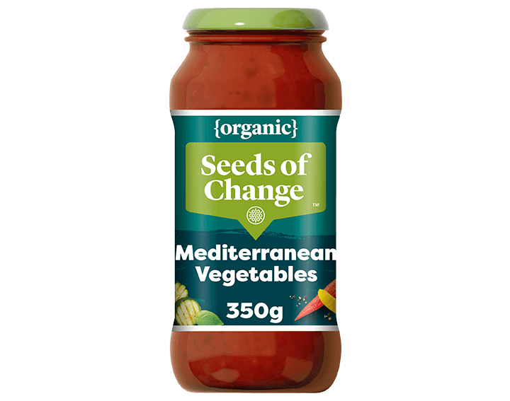 Organic Mediterranean Vegetables 350g