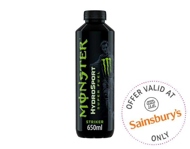 Hydrosport Super Fuel Striker 650ml