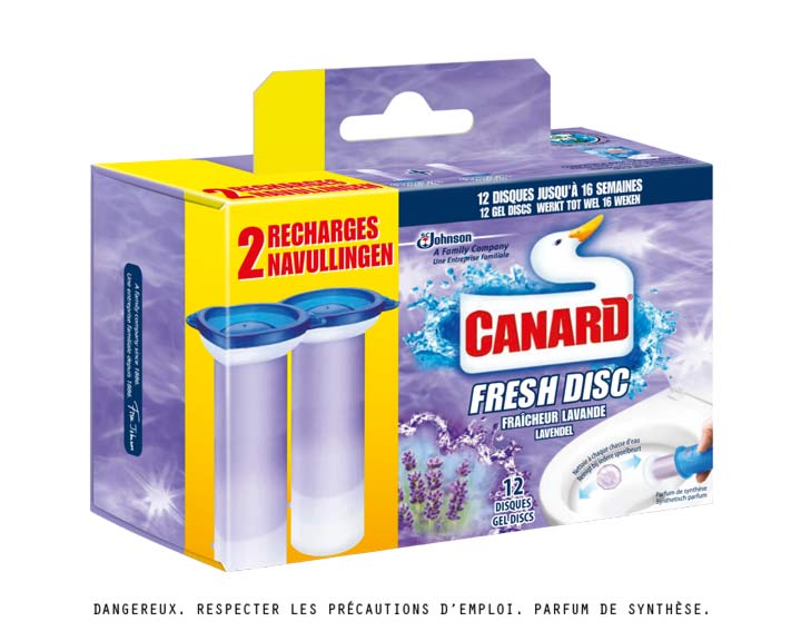 Pack de 2 Recharges Fraîcheur Lavande